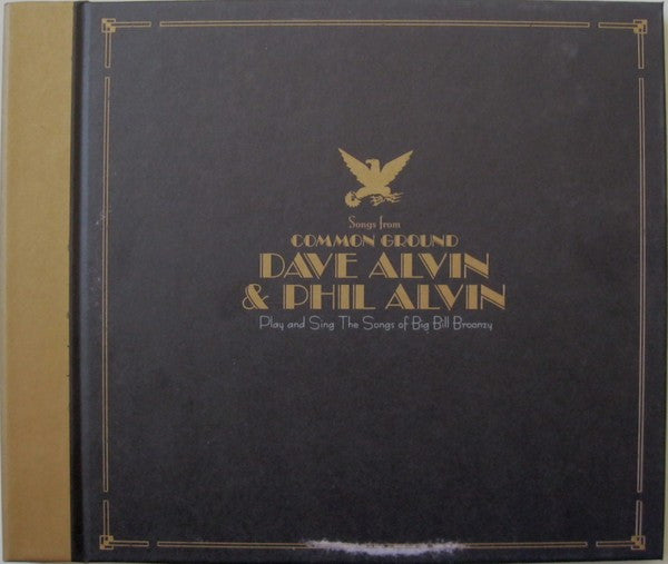 Dave Alvin & Phil Alvin - Songs From Common Ground | Mint (M) Mint (M)-The Happy Cap