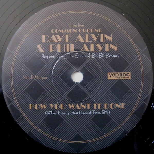 Dave Alvin & Phil Alvin - Songs From Common Ground | Mint (M) Mint (M)-The Happy Cap