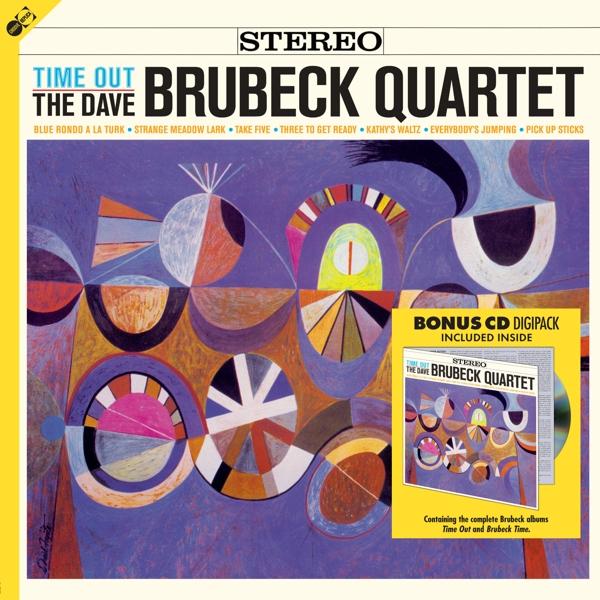 Dave Brubeck Quartet - Time Out [180-Gram Vinyl With Bonus CD] [Import] | Mint (M) Mint (M)-The Happy Cap