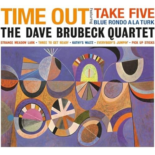 Dave Brubeck Quartet - Time Out (VINYL) |-The Happy Cap