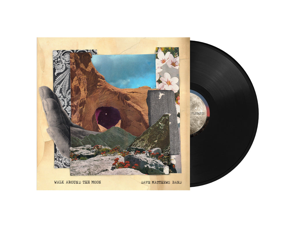 Dave Matthews Band - Walk Around The Moon (Wide Vinyl, Black) | Mint (M) Mint (M)-The Happy Cap