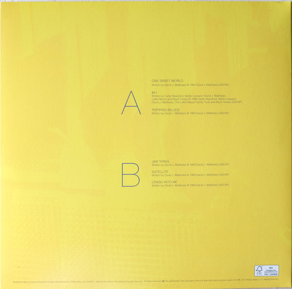Dave Matthews & Tim Reynolds Live At Luther College RCA, Bama Rags Records Box, 150 + 4xLP, Album, RE Mint (M) Mint (M)-The Happy Cap