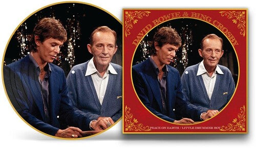 David Bowie & Bing Crosby - Peace on Earth / Little Drummer Boy (Picture Disc Vinyl) | Mint (M) Mint (M)-The Happy Cap