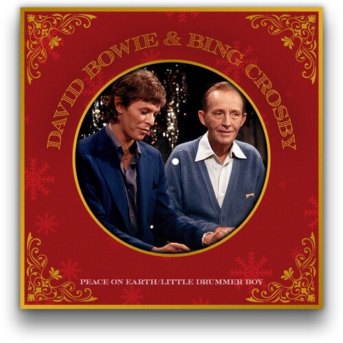 David Bowie & Bing Crosby - Peace on Earth / Little Drummer Boy (Picture Disc Vinyl) | Mint (M) Mint (M)-The Happy Cap