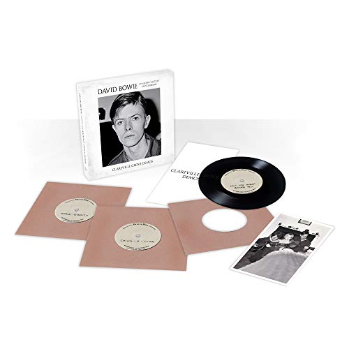 David Bowie - Clareville Grove Demos (3x7" Singles Box) | Mint (M) Mint (M)-The Happy Cap