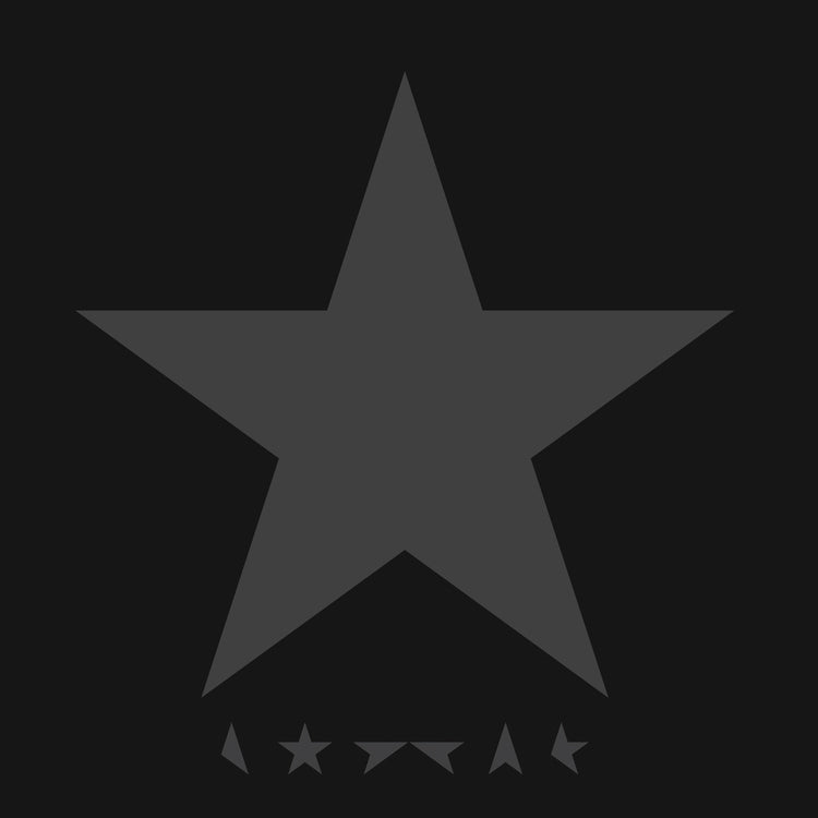 David Bowie - (BLACKSTAR) ★ (VINYL LP) | NEW Mint (M) Mint (M)-The Happy Cap