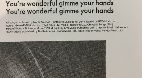 David Bowie The Rise And Fall Of Ziggy Stardust And The Spiders From Mars Parlophone, Parlophone, Parlophone, Parlophone LP, Album, RE, RM, 180 Mint (M) Mint (M)-The Happy Cap