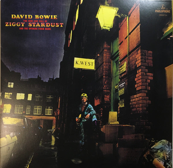 David Bowie The Rise And Fall Of Ziggy Stardust And The Spiders From Mars Parlophone, Parlophone, Parlophone, Parlophone LP, Album, RE, RM, 180 Mint (M) Mint (M)-The Happy Cap