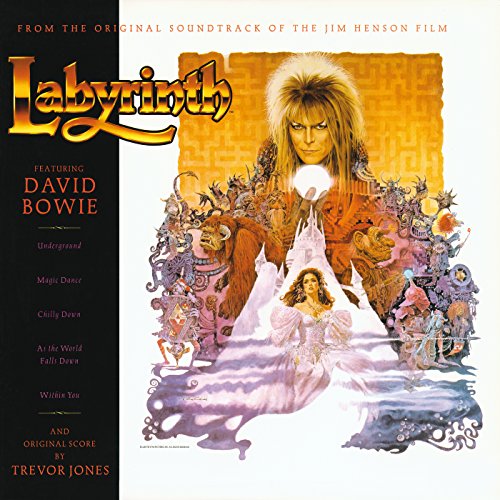David Bowie & Trevor Jones - Labyrinth (Soundtrack) | Mint (M) Mint (M)-The Happy Cap