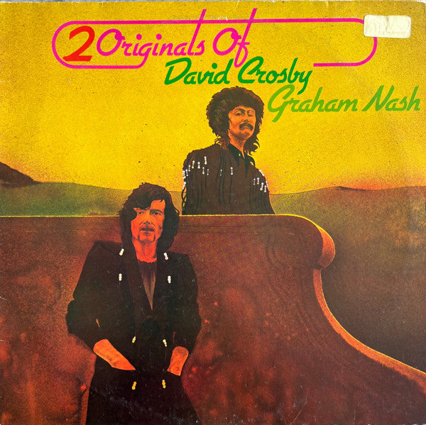 David Crosby / Graham Nash - 2 Originals Of David Crosby & Graham Nash | Near Mint (NM) Near Mint (NM)-The Happy Cap
