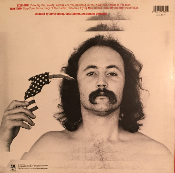 David Crosby - Oh Yes I Can | Near Mint (NM) Near Mint (NM)-The Happy Cap