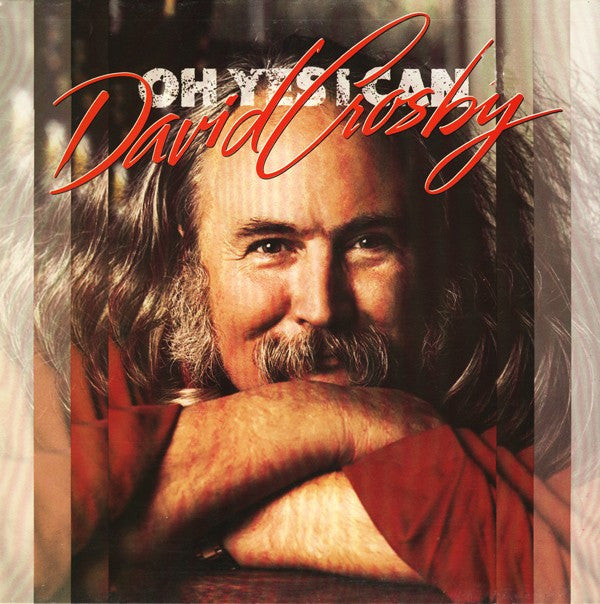David Crosby - Oh Yes I Can | Near Mint (NM) Near Mint (NM)-The Happy Cap