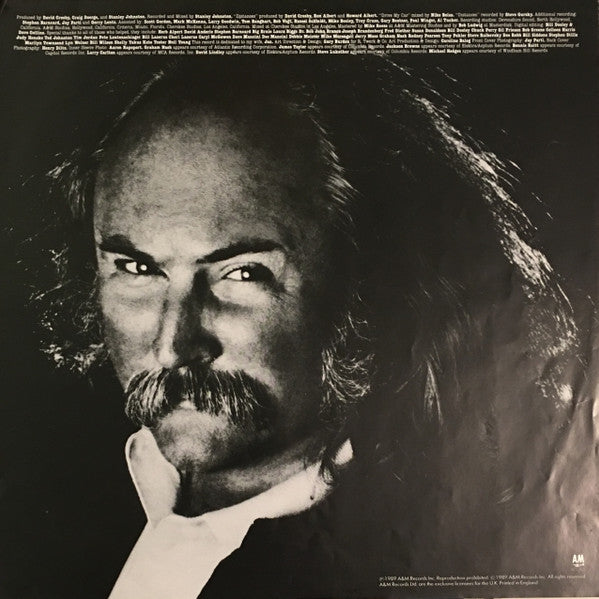 David Crosby - Oh Yes I Can | Near Mint (NM) Near Mint (NM)-The Happy Cap