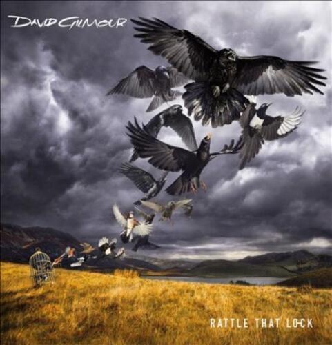 David Gilmour - Rattle That Lock (Gatefold LP Jacket, Download Insert) | Mint (M) Mint (M)-The Happy Cap