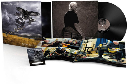 David Gilmour - Rattle That Lock (Gatefold LP Jacket, Download Insert) | Mint (M) Mint (M)-The Happy Cap
