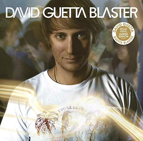 David Guetta - Guetta Blaster (LTD GOLD VINYL)(2xLP) | Mint (M) Mint (M)-The Happy Cap