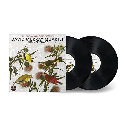 David Murray Quartet - Birdly Serenade [2 Lp] |-The Happy Cap