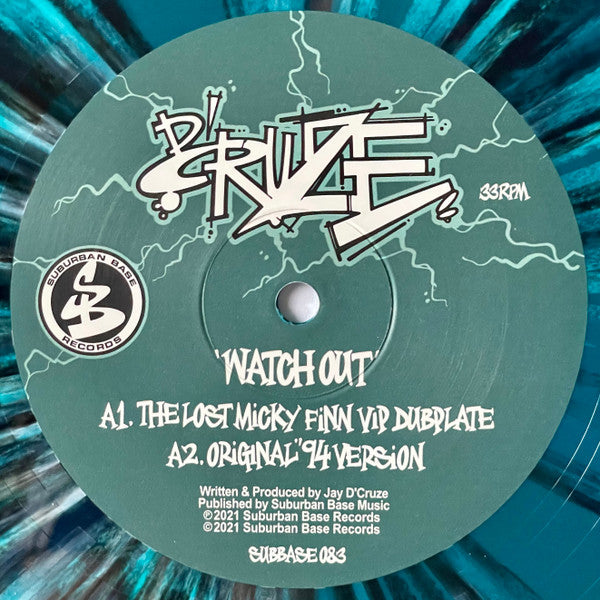 Watch Out The Lost Dubplates (COLOR VINYL) | Mint (M) Mint (M)-The Happy Cap