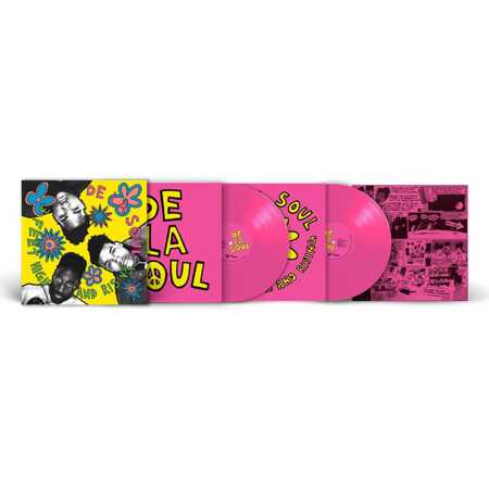 De La Soul - 3 Feet High And Rising (Magenta 180g 2LP) | Mint (M) Mint (M)-The Happy Cap