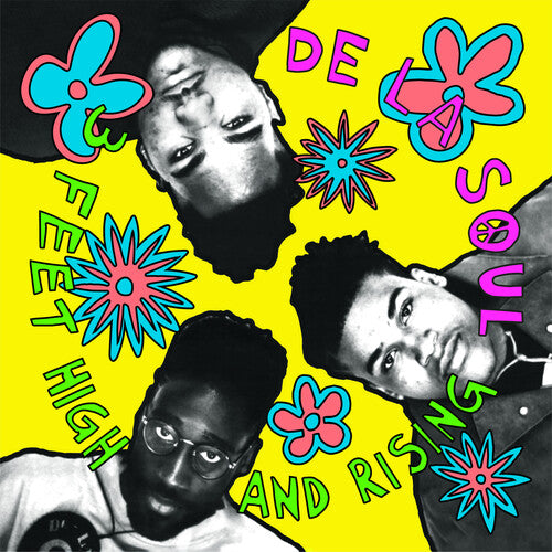 De La Soul - 3 Feet High And Rising (Magenta 180g 2LP) | Mint (M) Mint (M)-The Happy Cap