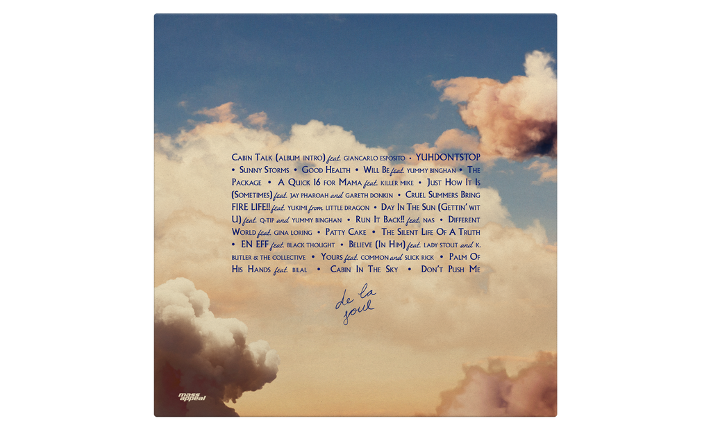De La Soul - (PRE-ORDER 1/23/26) Cabin In The Sky (Alternate Cover) [Opaque Sky Blue Vinyl] |-The Happy Cap