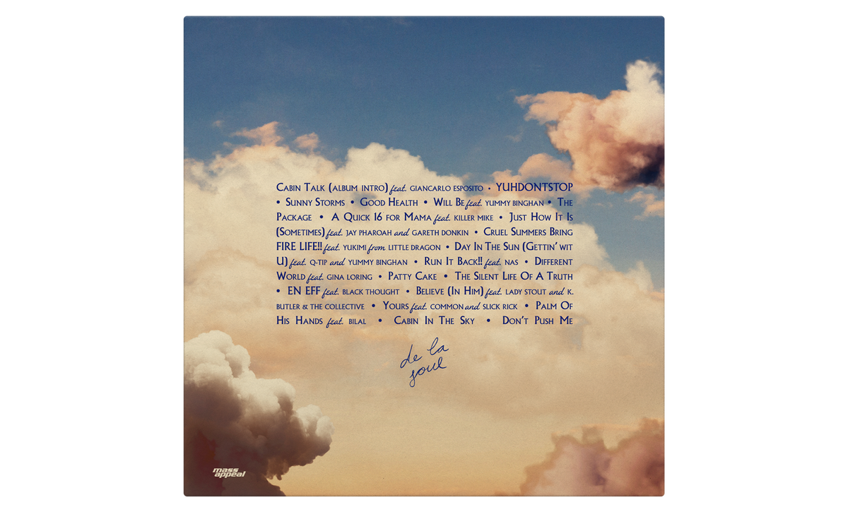 De La Soul - (PRE-ORDER 1/23/26) Cabin In The Sky (Alternate Cover) [Opaque Sky Blue Vinyl] |-The Happy Cap