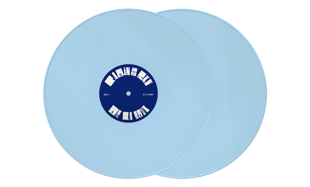De La Soul - (PRE-ORDER 1/23/26) Cabin In The Sky (Alternate Cover) [Opaque Sky Blue Vinyl] |-The Happy Cap