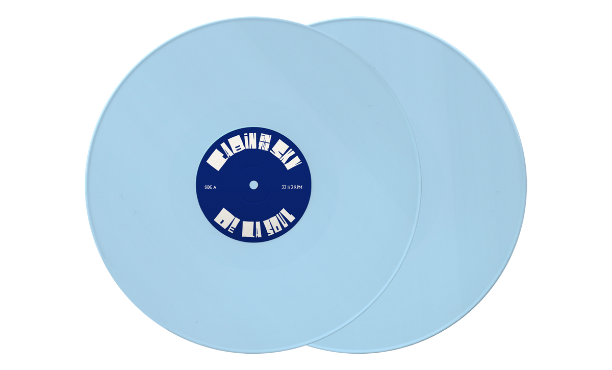 De La Soul - (PRE-ORDER 1/23/26) Cabin In The Sky (Alternate Cover) [Opaque Sky Blue Vinyl] |-The Happy Cap