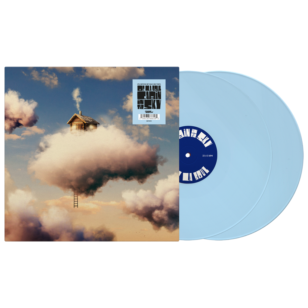 De La Soul - (PRE-ORDER 1/23/26) Cabin In The Sky (Alternate Cover) [Opaque Sky Blue Vinyl] |-The Happy Cap