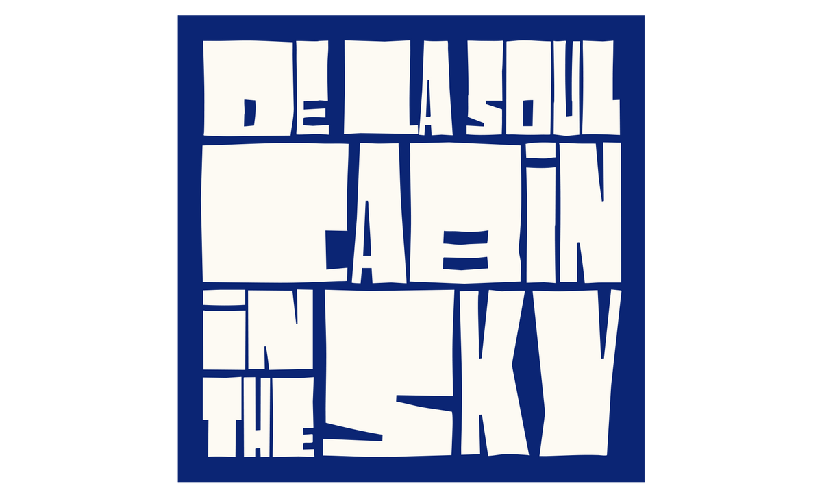 De La Soul - (PRE-ORDER 1/23/26) Cabin In The Sky (Alternate Cover) [Opaque Sky Blue Vinyl] |-The Happy Cap