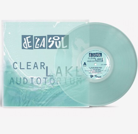 De La Soul - Clear Lake Audiotorium (Sea Green Colored Vinyl, 140 Gram Vinyl, Limited Edition, Extended Play) |-The Happy Cap