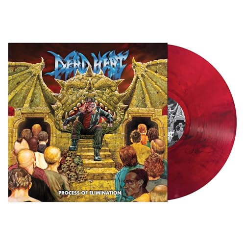 DEAD HEAT - Process Of Elimination (Red VINYL) | Mint (M) Mint (M)-The Happy Cap