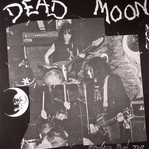 Dead Moon - Strange Pray Tell (VINYL LP) | Mint (M) Mint (M)-The Happy Cap
