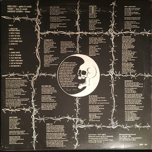 Dead Moon - Strange Pray Tell (VINYL LP) | Mint (M) Mint (M)-The Happy Cap