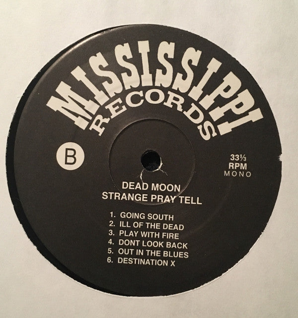 Dead Moon - Strange Pray Tell (VINYL LP) | Mint (M) Mint (M)-The Happy Cap