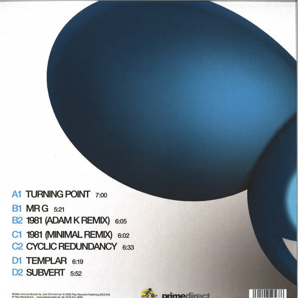 deadmau5 - Full Circle | Mint (M) Mint (M)-The Happy Cap