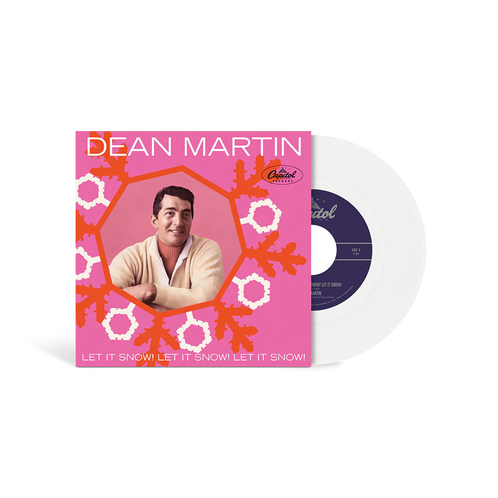 Dean Martin - Let It Snow / Rudolph The Red-Nosed Reindeer [White 7" Single] |-The Happy Cap