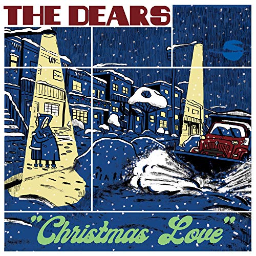 DEARS, THE - CHRISTMAS LOVE (7" Single) | Mint (M) Mint (M)-The Happy Cap
