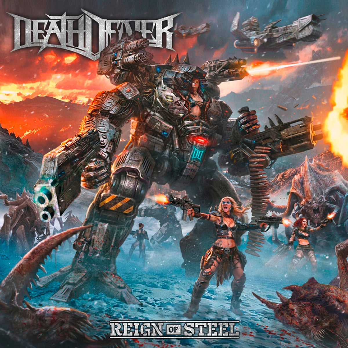 Death Dealer - Reign Of Steel |-The Happy Cap