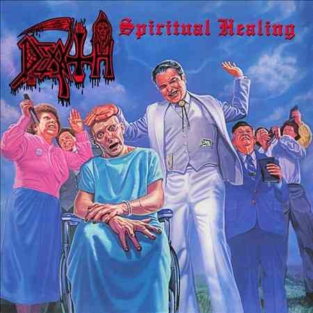 Death - Spiritual Healing (Reissue) (VINYL) | Mint (M) Mint (M)-The Happy Cap