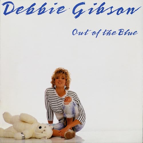 Debbie Gibson - Out Of The Blue *PRE-ORDER 7/18/25* (Blue Vinyl/Autographed Photo) Limited Edition | Mint (M) Mint (M)-The Happy Cap