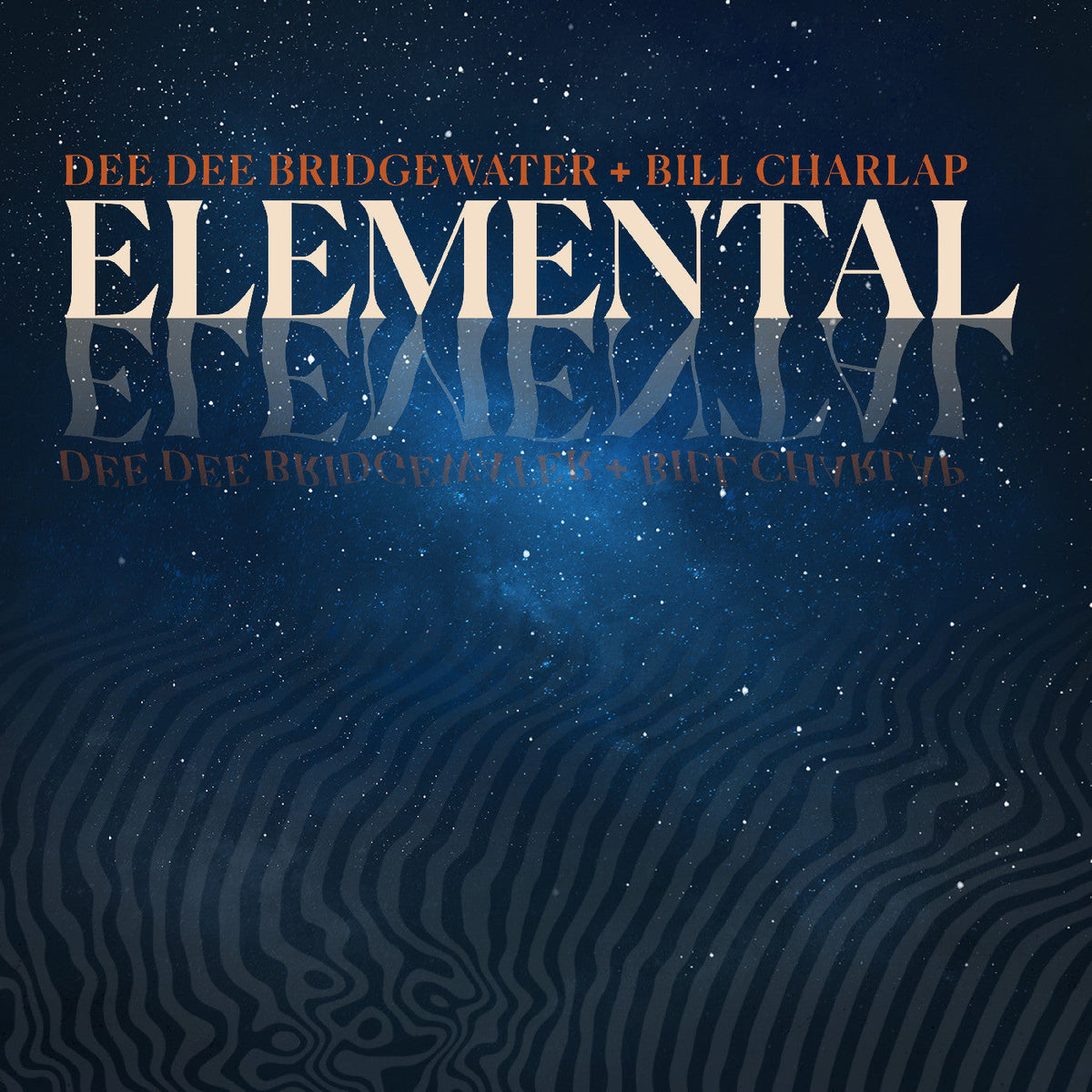Dee Dee And Bill Charlap Bridgewater - Elemental (CD) | Mint (M) Mint (M)-The Happy Cap
