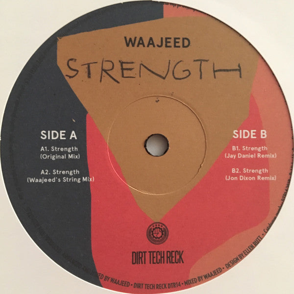 Waajeed - Strength (VINYL) | Mint (M) Mint (M)-The Happy Cap
