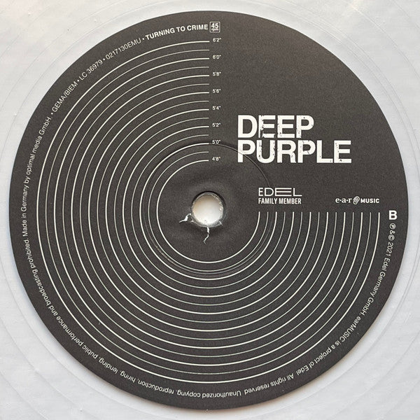 Deep Purple - Turning To Crime | Mint (M) Mint (M)-The Happy Cap