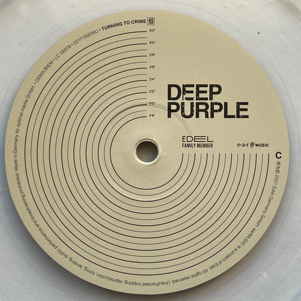 Deep Purple - Turning To Crime | Mint (M) Mint (M)-The Happy Cap