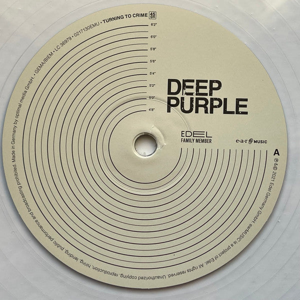 Deep Purple - Turning To Crime | Mint (M) Mint (M)-The Happy Cap