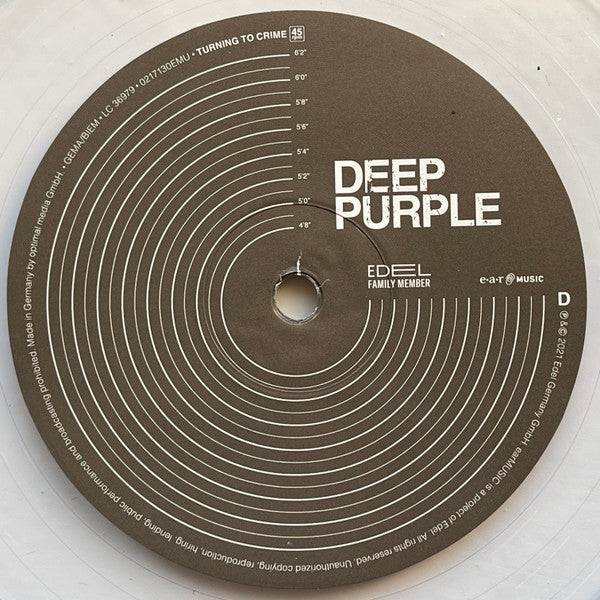 Deep Purple - Turning To Crime | Mint (M) Mint (M)-The Happy Cap