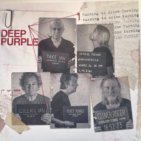 Deep Purple - Turning To Crime | Mint (M) Mint (M)-The Happy Cap