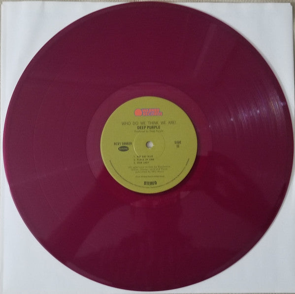 Deep Purple - Who Do We Think We Are | Mint (M) Mint (M)-The Happy Cap