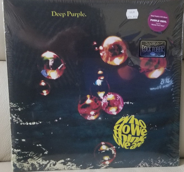 Deep Purple - Who Do We Think We Are | Mint (M) Mint (M)-The Happy Cap